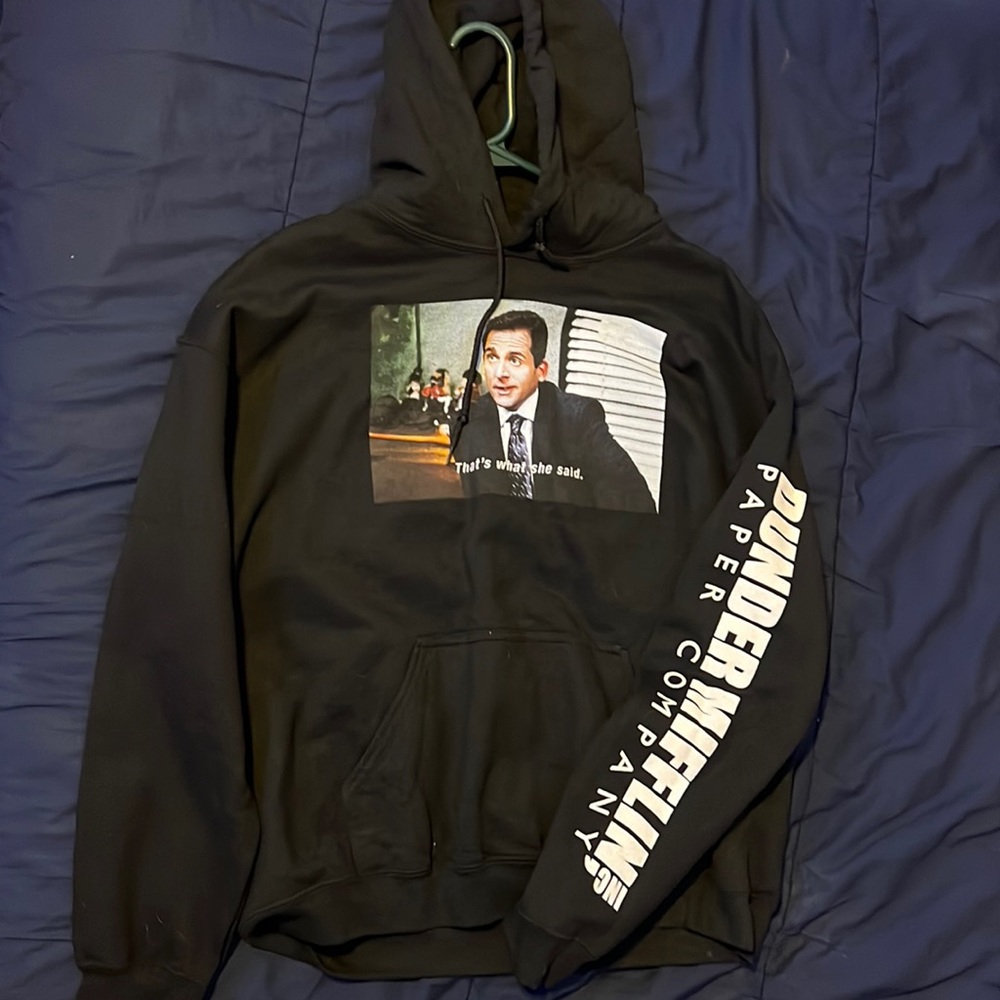 Funny “the office” black hoodie